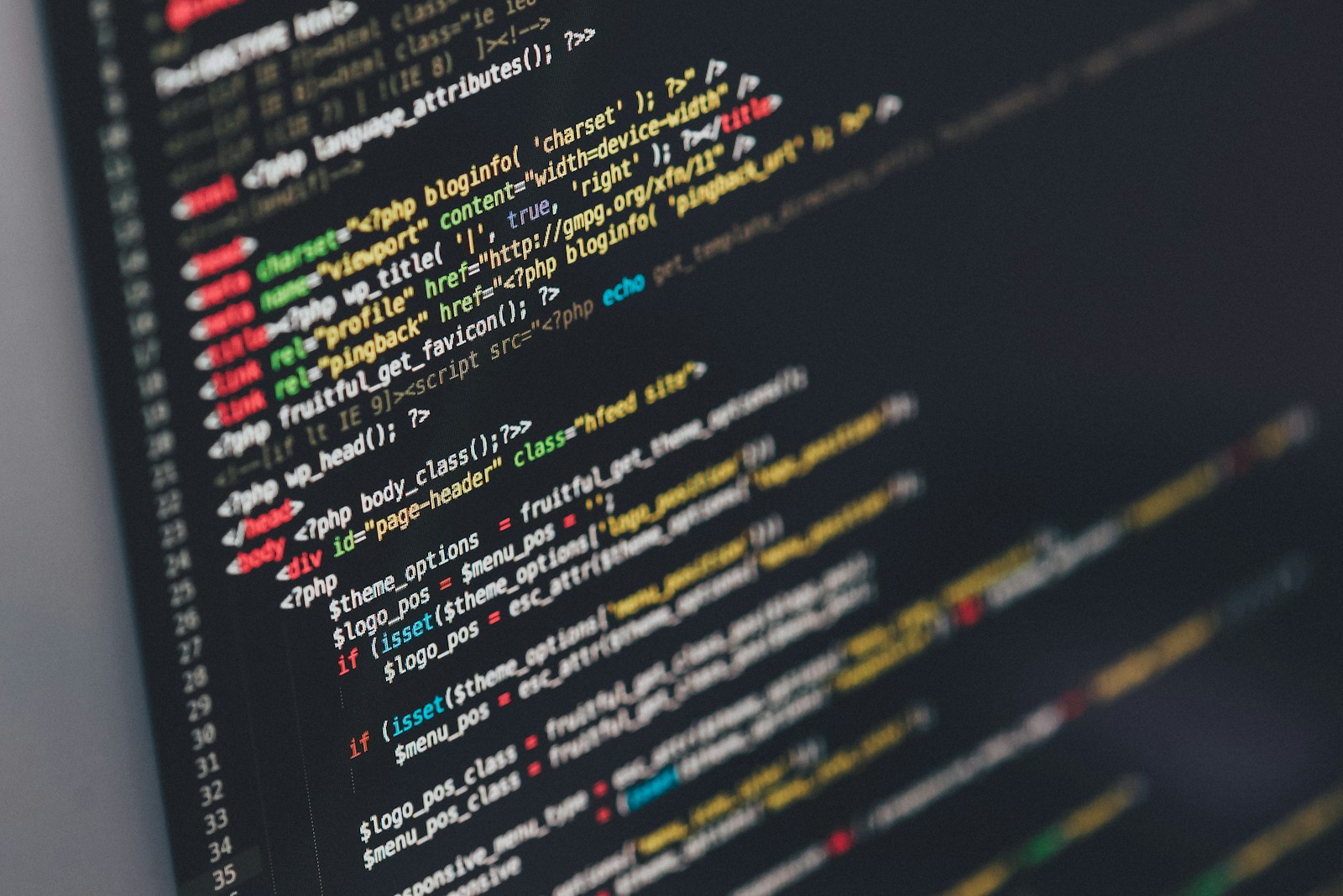 Code on a developer’s screen