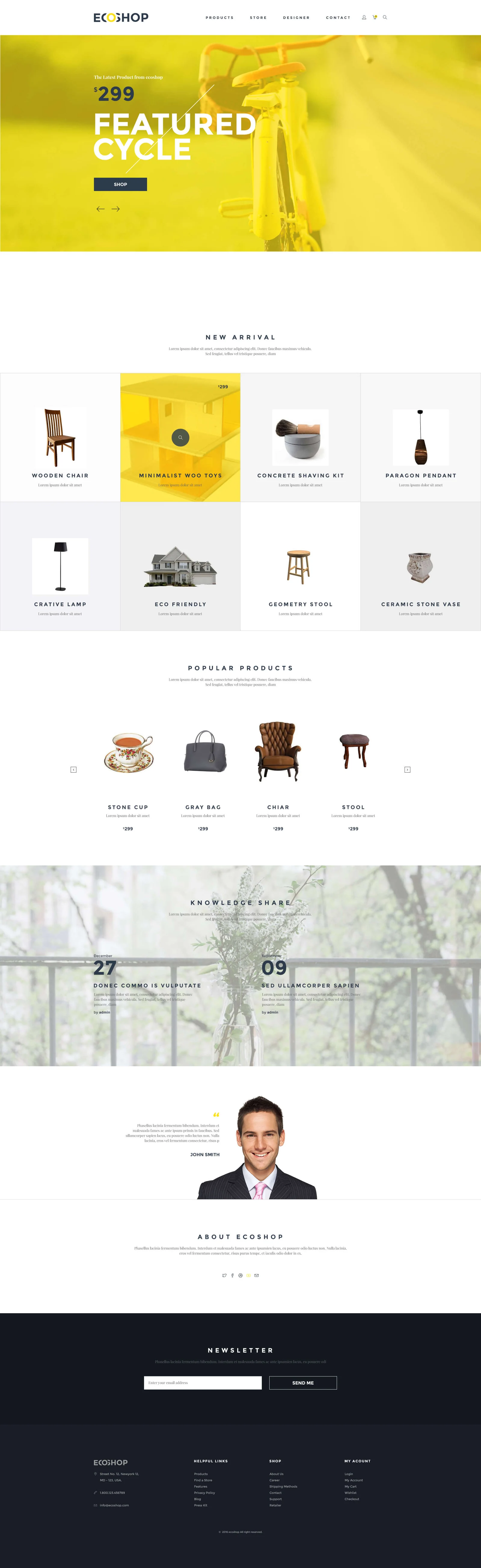 Cycling & retail — Websites portfolio