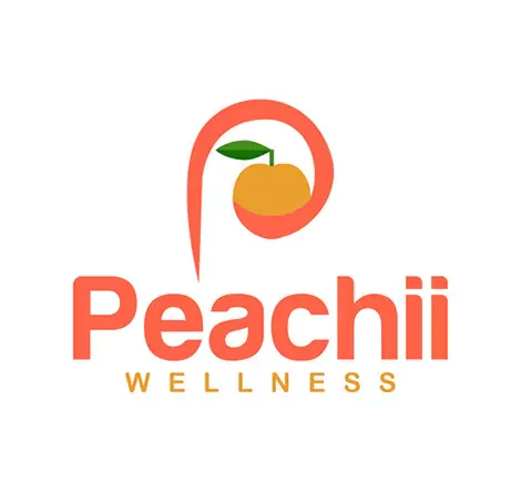 Peachii Wellness — Logo Design portfolio