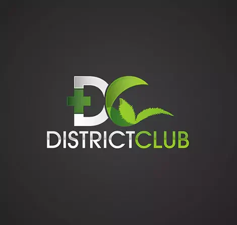 District Club — Logo Design portfolio