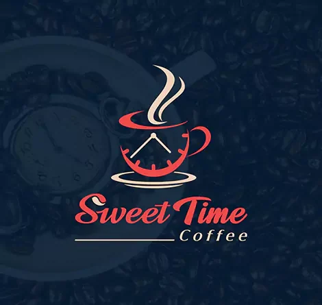 Sweet Time Coffee — Logo Design portfolio