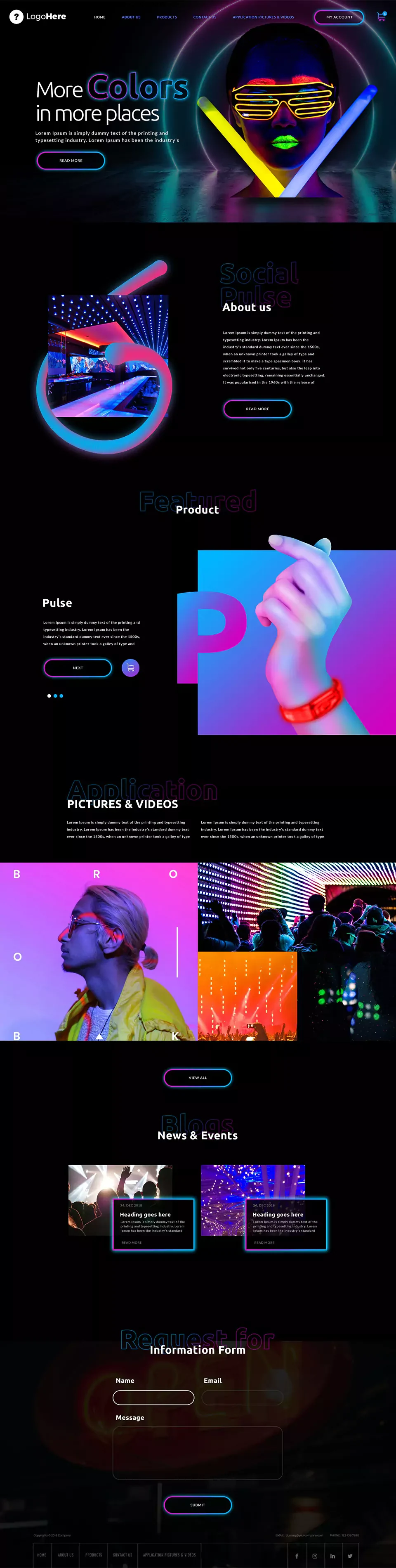 Digital creative studio — Websites portfolio