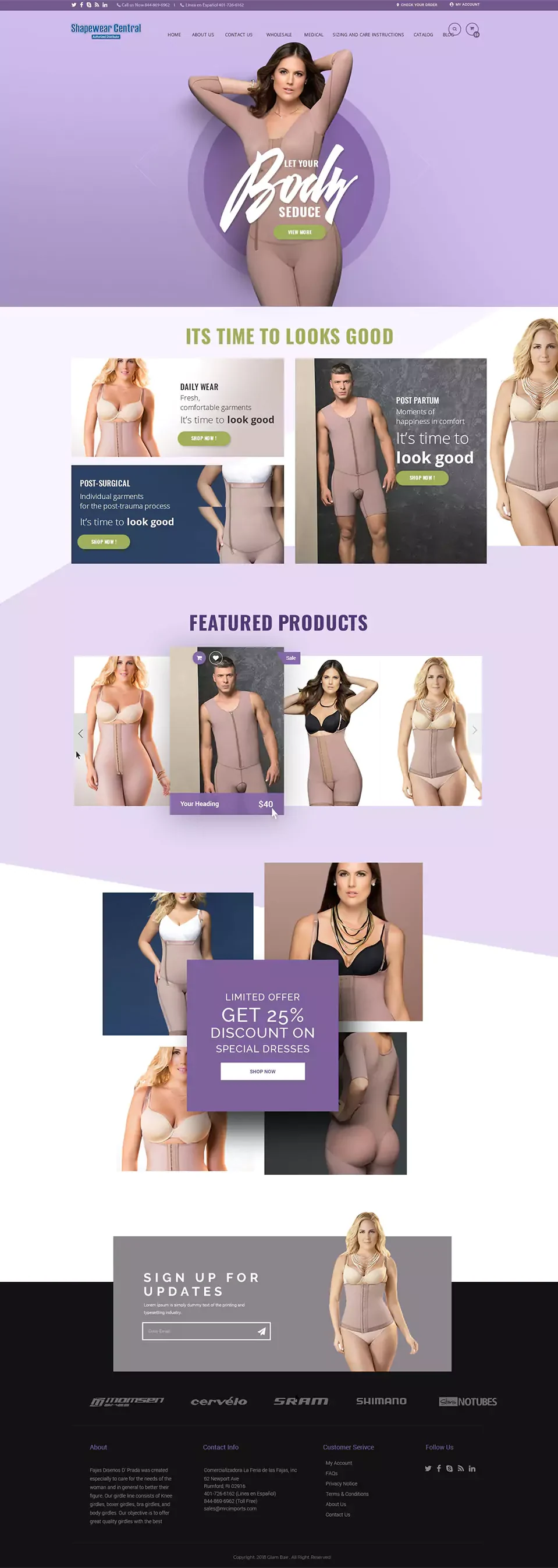 Fashion collection storefront — Websites portfolio