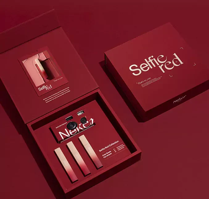 Beauty product identity — Packaging portfolio