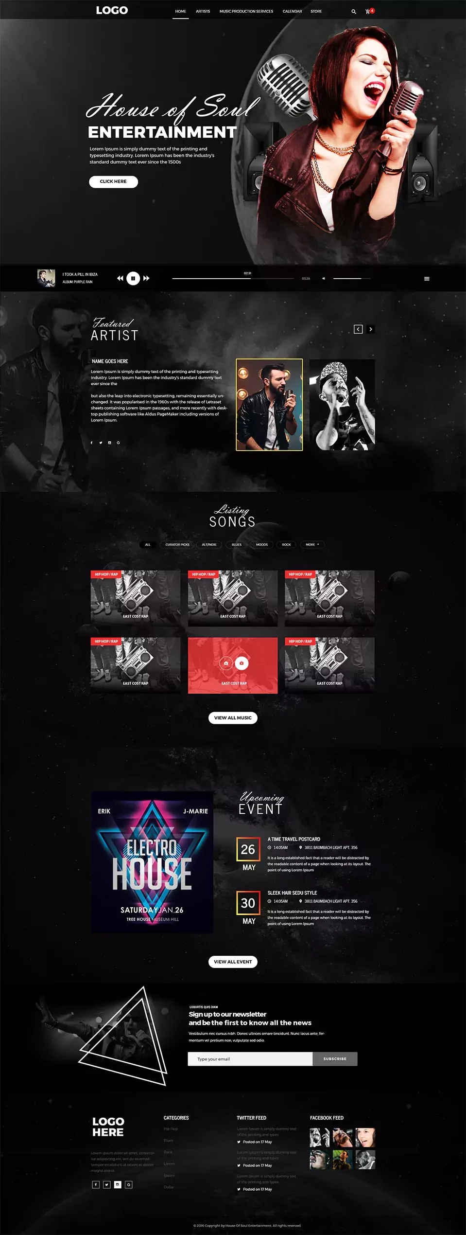 Luxury & nightlife — Websites portfolio