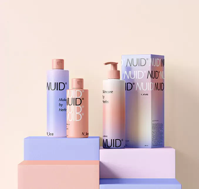 Skincare collection design — Packaging portfolio