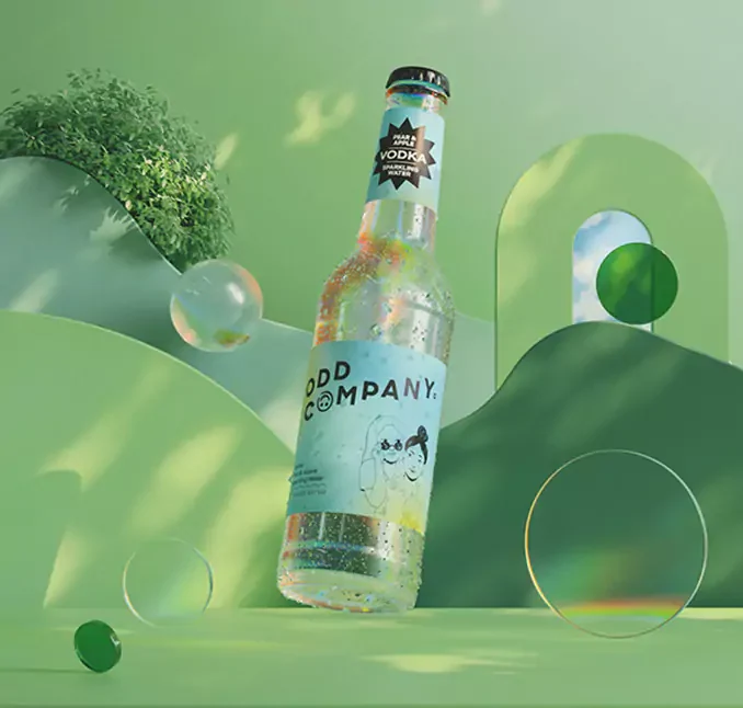 Beverage brand identity — Packaging portfolio