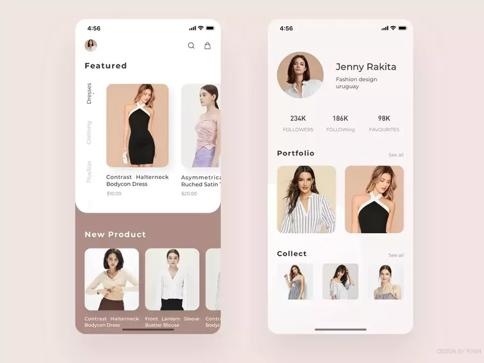 Creator community app — Mobile Apps portfolio