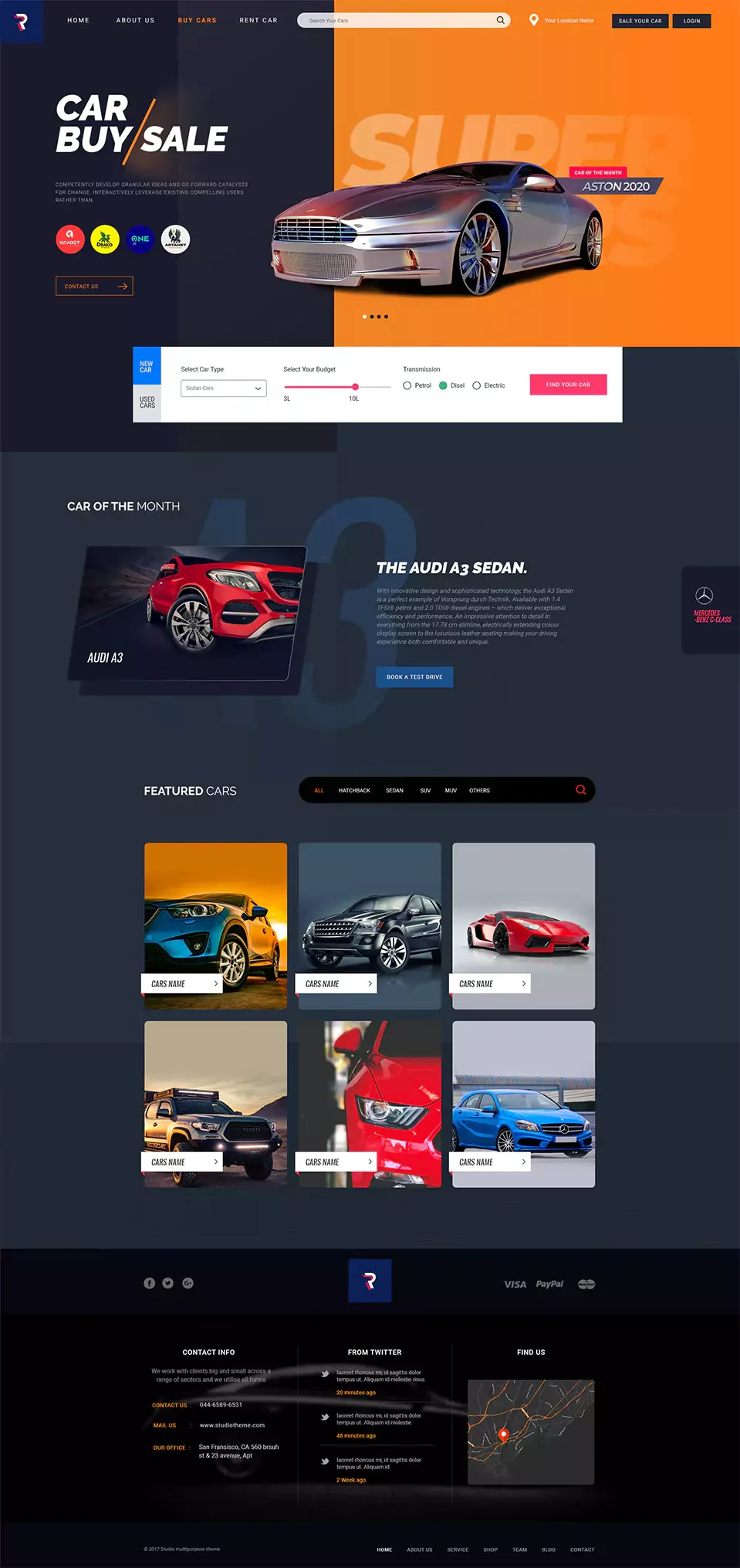 Automotive marketplace — Websites portfolio