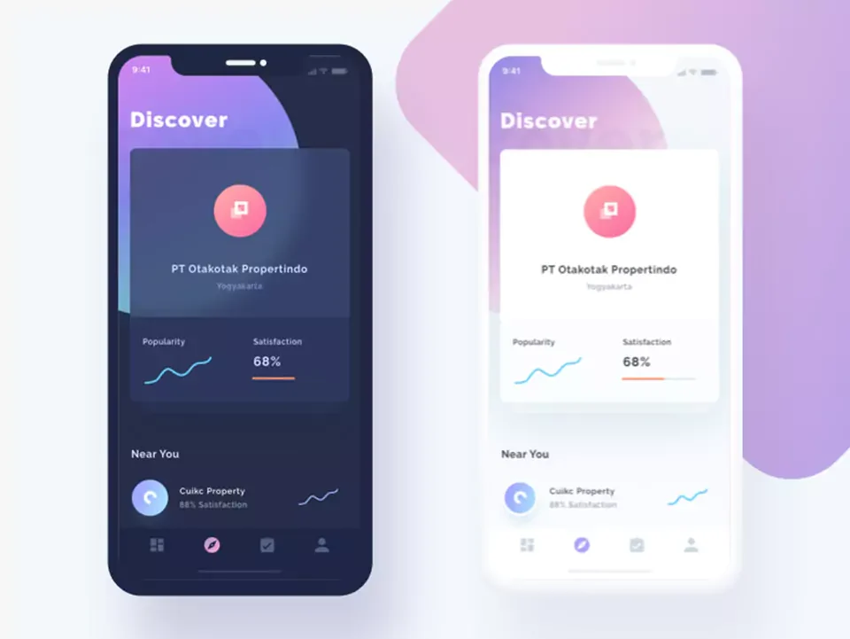 Discovery & learning app — Mobile Apps portfolio