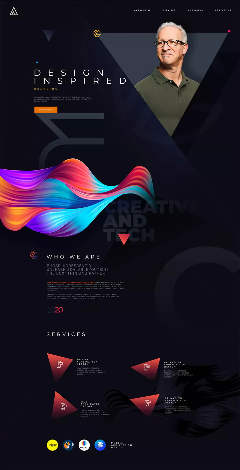Creative portfolio — Websites portfolio