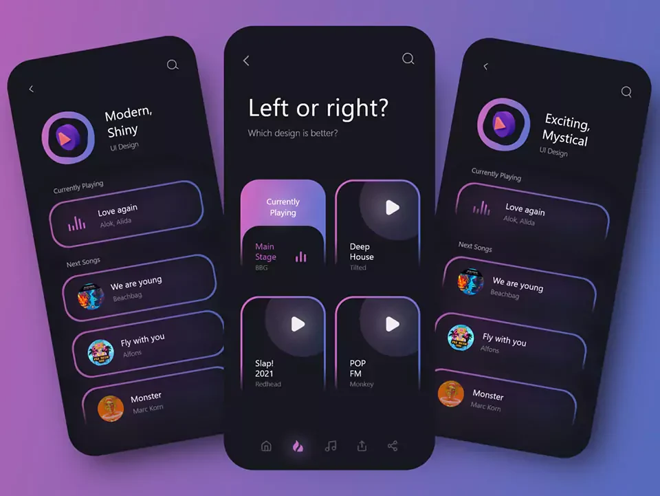 Fitness & activity app — Mobile Apps portfolio