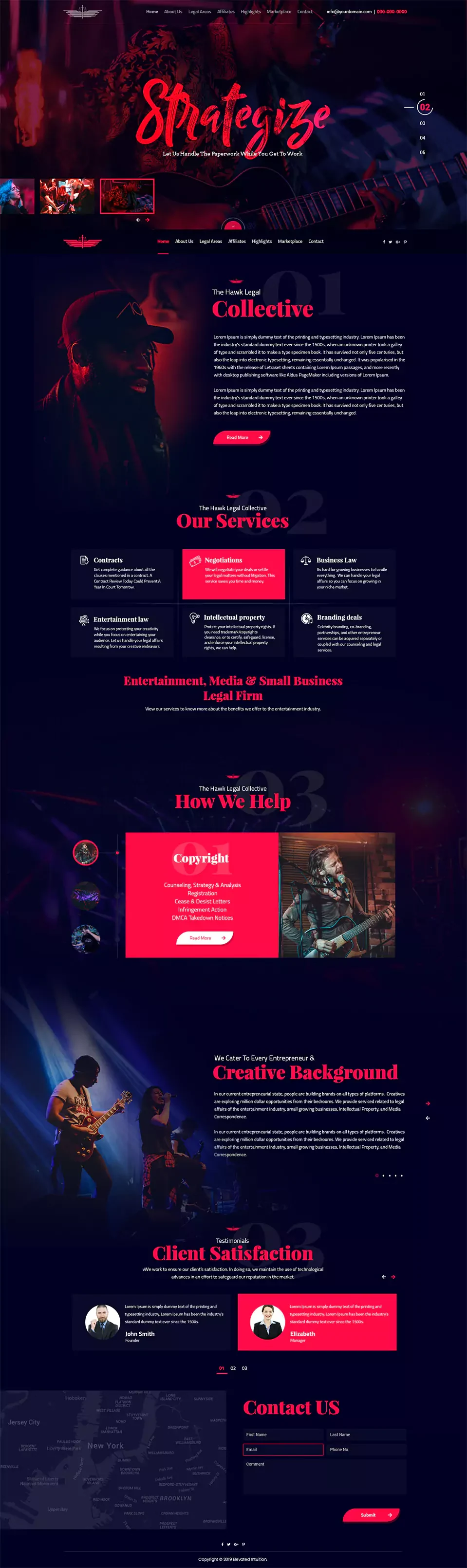 Technology & gaming — Websites portfolio