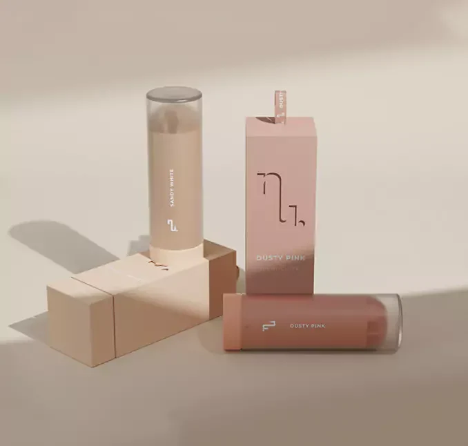 Beauty essentials packaging — Packaging portfolio