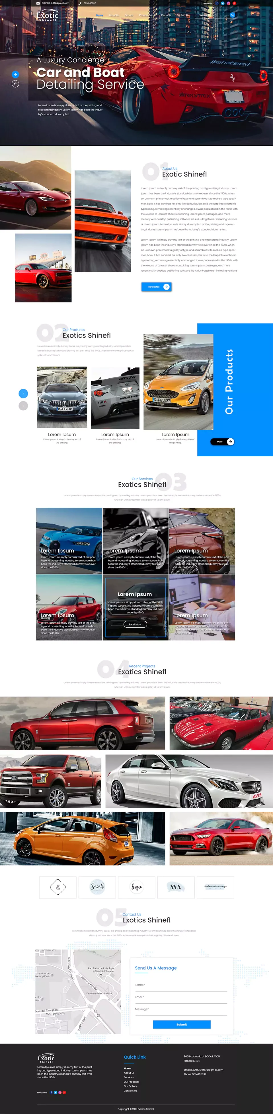 Construction & home services — Websites portfolio